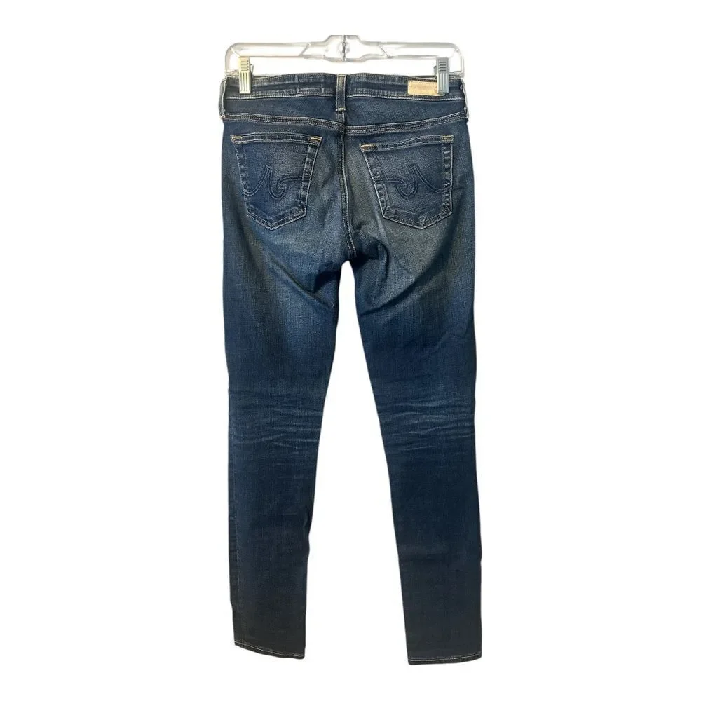 Adriano Goldschmied The Stilt‎ Cigarette Leg Medium Wash Jeans, Size 26R